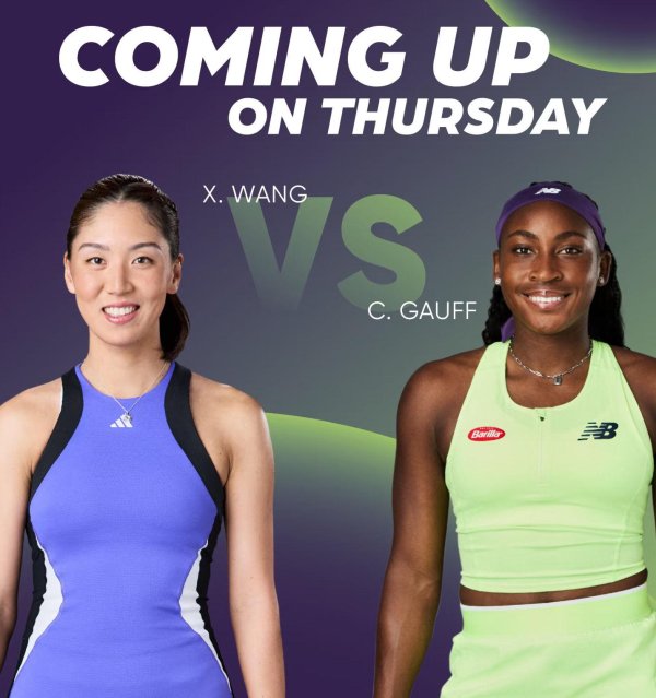 对对配 王欣瑜2-0高芙，WTA排名更新，郑钦文被扣60分，最快下周跌至第7