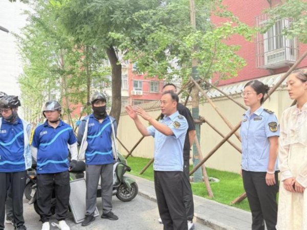 优优配送版 北京西城市场监管局携手中国中医科学院为盒马“食安哨兵”送健康义诊