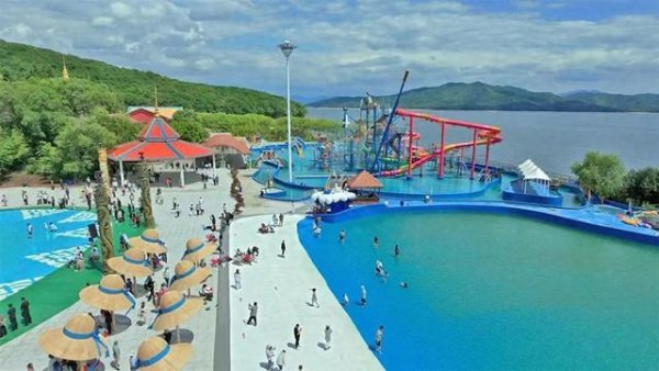 国尚策略 电音泼水节、灯光水秀、实景演出……松花湖五虎岛游乐园迎客啦！