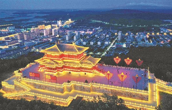 翻倍赚 迎旅发 游龙江｜东极抚远夜色迷人