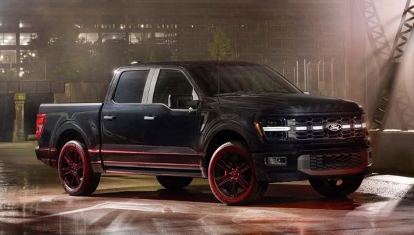 易多投资 新一代福特F-150官图发布，运动感足配四驱与电子差速锁