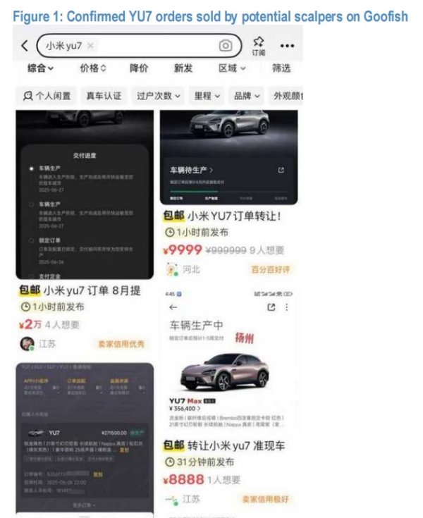 深圳配资 还是摩根大通“有创意”！小米Yu7是中国电车版“Labubu”