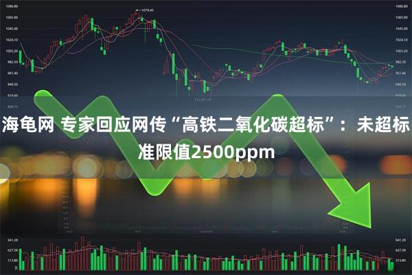 海龟网 专家回应网传“高铁二氧化碳超标”：未超标准限值2500ppm